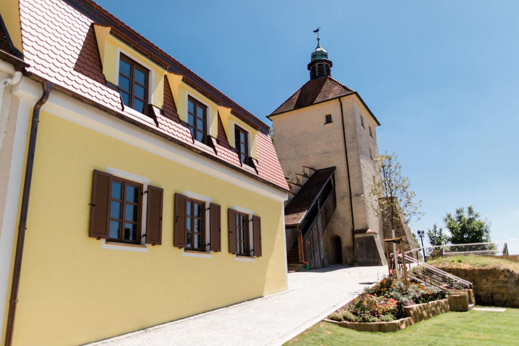 Ferienwohnung Am Blasturm Schwandorf Exterior foto