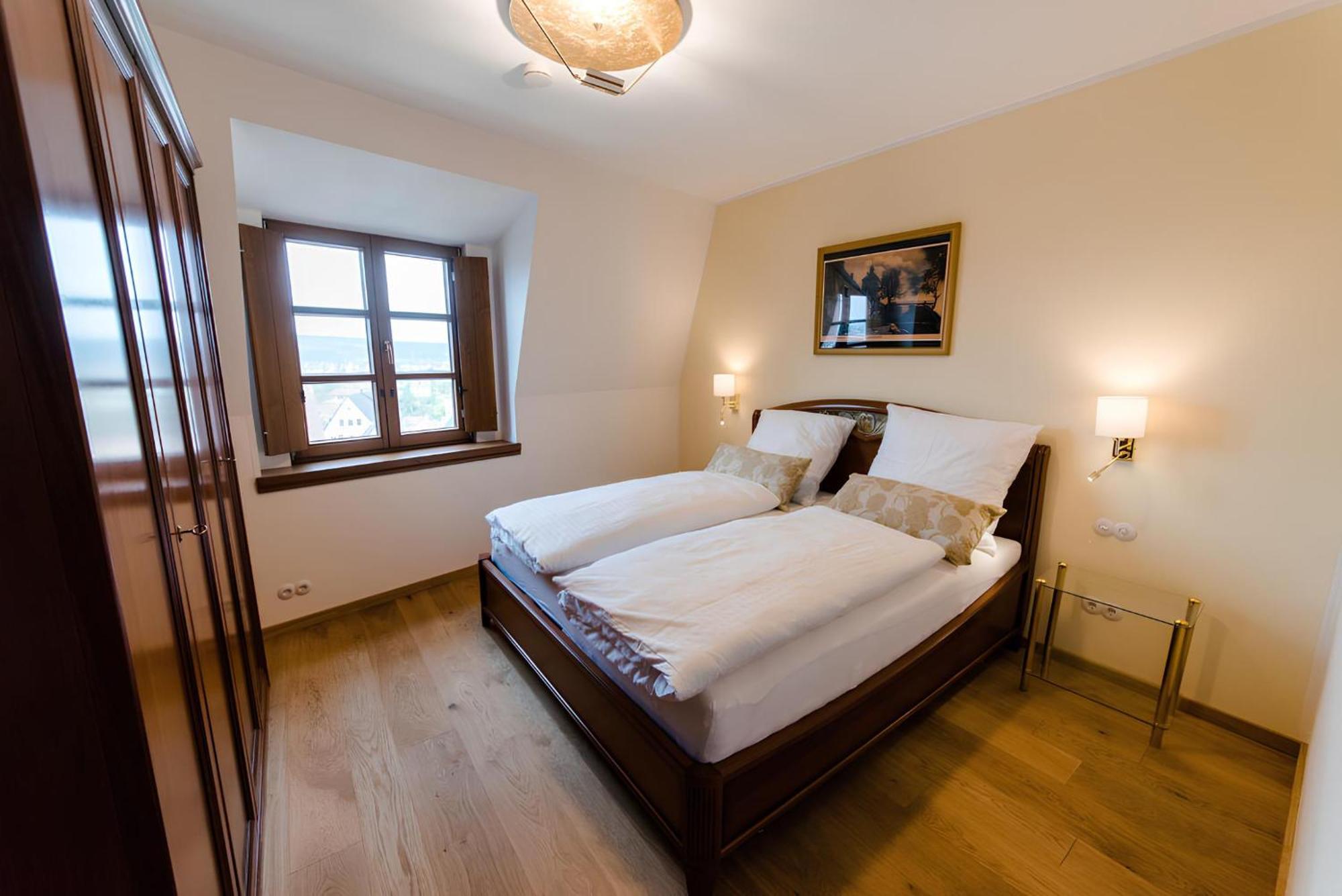 Ferienwohnung Am Blasturm Schwandorf Exterior foto