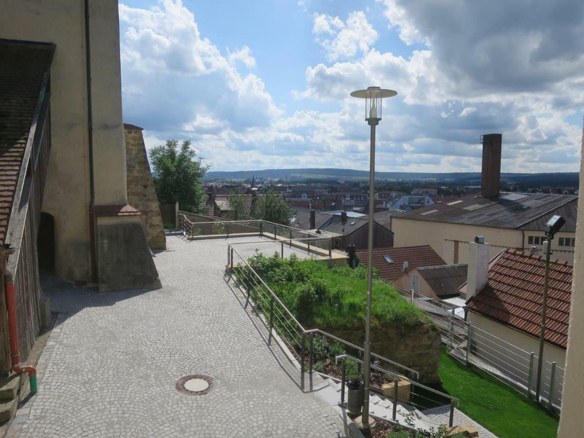Ferienwohnung Am Blasturm Schwandorf Exterior foto